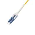 Patchcord de alta densidade LC Uniboot com pull/push tap