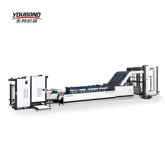 Automatic Flute Laminating Machine for Corrugated Carton Cardboard - Manufacturer for Sale