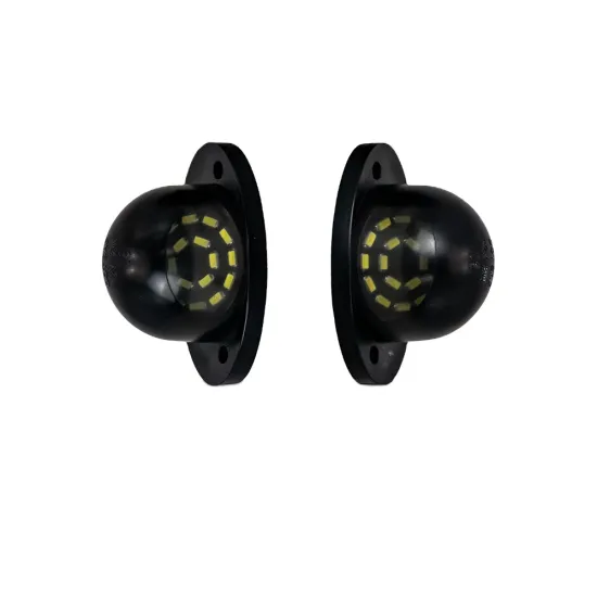 High Quality PONYAN Brand LED License Plate Light - Waterproof Lamp for 1994-2001 DG RAM 1500 2500 3500