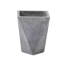 Small Notdic Cement Flower Indoor Pots