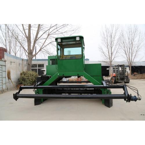 Compost Turner Machine para Cogumelo CE Crawler Type