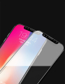 Proteggi schermo in vetro temperato 9H per Iphone X