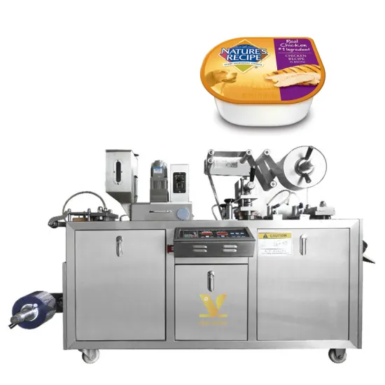 KV Automatic Pet Food Cup Packing Machine Price