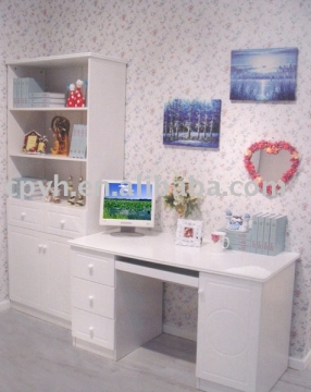 Book table and bookcase(YH-QQ804F)