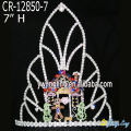 Christmas Crown Holiday Hair Tiara