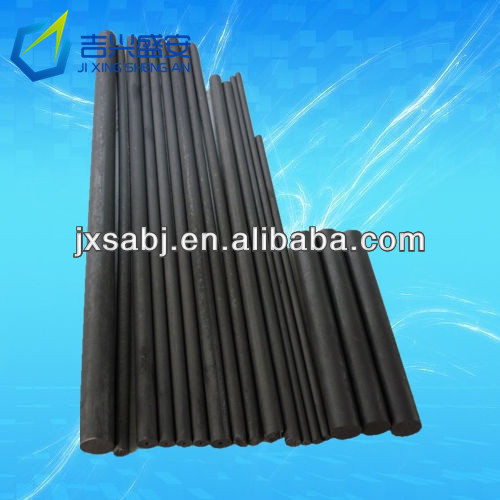 Carbon rod /Extruded graphite rod/Vibration graphite rod/Molded graohite rod/Isostatic graphite /processing factory