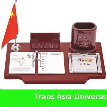 Hot Sale cheap custom Desk Calendar with Memo Holder