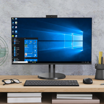 Touchscreen All-in-One PC for Gaming: Supporting Desktop, Webcam, and Touch Interface