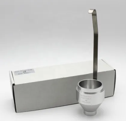 DIN Portable Viscosity Cup Coating Viscometer Stainless Steel Paint Viscosity Measurement