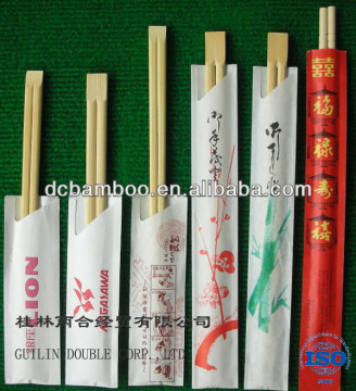 made in china 21-24cm tableware sosei /tensoge bamboo chopsticks