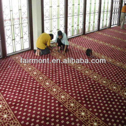新しいデザインモスク祈りカーペットK266、Majlisカーペット、CARPET FOR MOSQUE