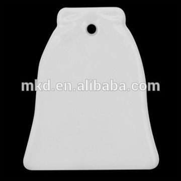 Meikeda 3" Bell sublimation blank christmas ornaments