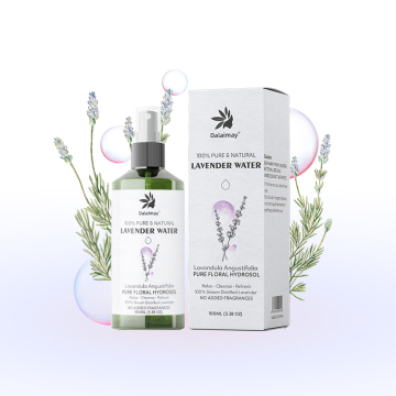 Pure Lavender Hydrosol Spray - Natural Facial Toner & Body Water
