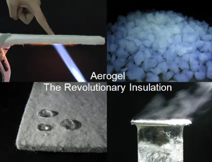 Alison Silica Aerogel for Thermal and Refrigerant Insulation