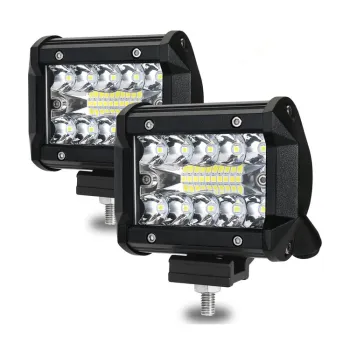60W Spot LED Light for Offroad SUV 4WD Car Truck Driving Fog Lamp