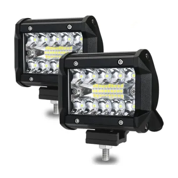 60W Spot LED Light for Offroad SUV 4WD Car Truck Driving Fog Lamp