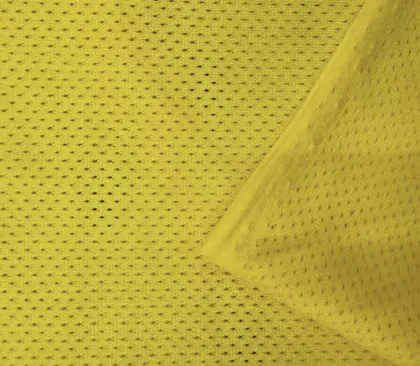 100% Polyester Stretch Mesh for Sun Shirts