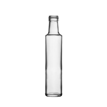 Amber Glass Dorica Oil Bottle