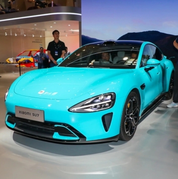 China Electric Super Car Xiao MI SU7 2024 스포츠 세단 EV 판매