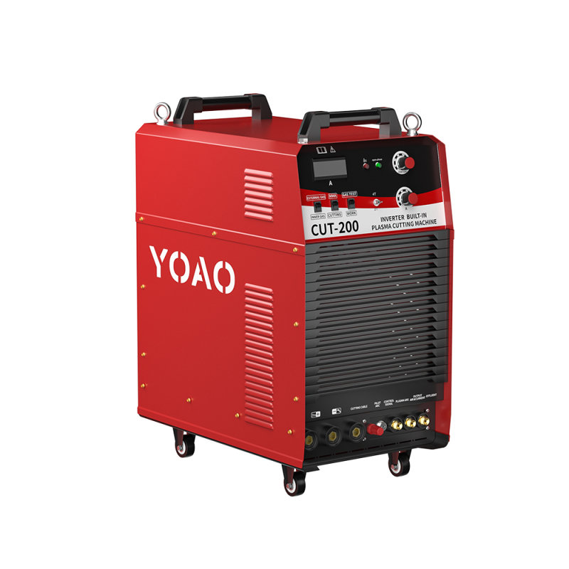 YOAO 200A Heavy Duty Plasma Cutter for Stainless Steel, Aluminum, Brass, and Copper
