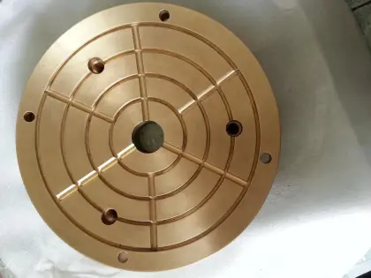 OEM Socket Liner Bronze Parts HP5 Cone Crusher