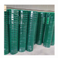 Grüne PVC beschichtetes geschweißtes Drahtgitter Zaun Eisendrahtnetzwalze