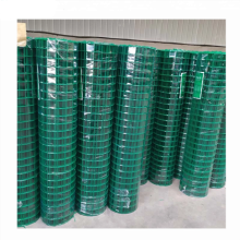 High quality PVC coated welded wire mesh 1x1 1/2x1/2 hole