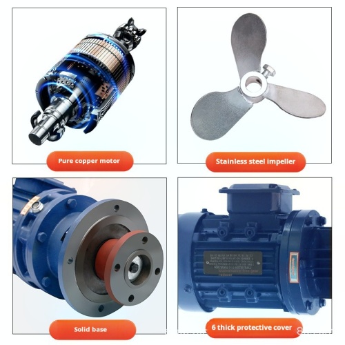 Agitator Mixer Electric Motor Power Mixer