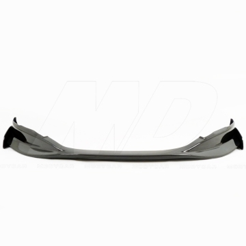 JS-Stil Kohlefaser-Frontlippe für 2009-2013 Honda Fit Jazz (nur RS-Stoßfänger)