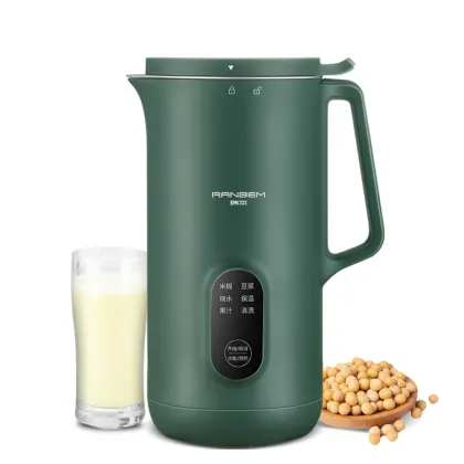 2-in-1 Automatic Juicer Machine: Multifunctional Electric Mini Blender for Almond and Soy Bean Milk
