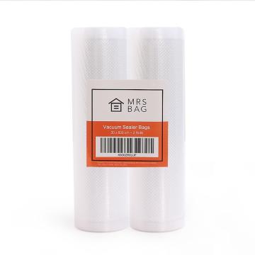 Sous Vide Embossed Plastic Sealer Bags for Food Packaging