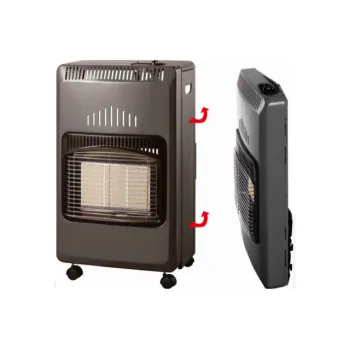 CE Approved Folding Temperature Adjustable Gas Cylinder Infrared Panel Heater for Home