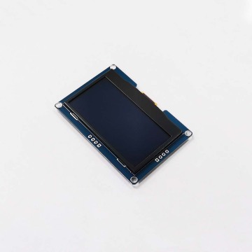 2.42 Inch Mini Custom OLED Display with SSD1309 Controller and 3.3V I2C Interface, 128x64 Pixels