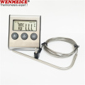 Oven Safe Digital Food Thermometer With Timer