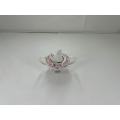 Ceramic milk tank pink
