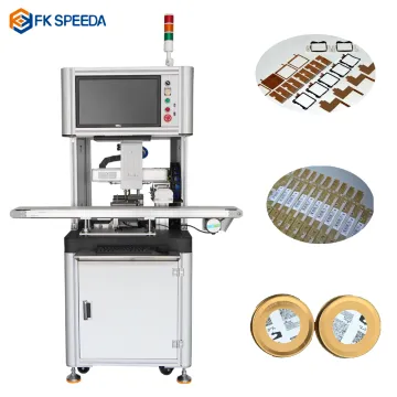 FK-SPEEDA Visual Labeling Machine: Advanced CCD Vision & Fan Labeling Solutions