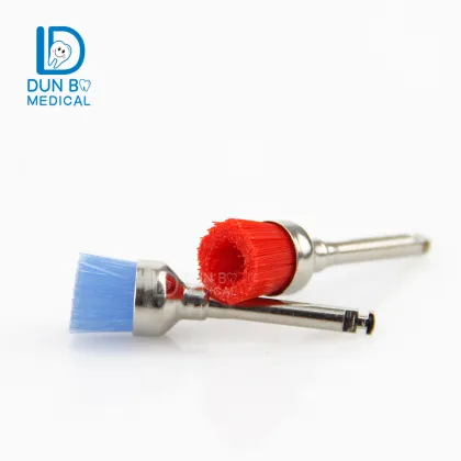 Dental Polish Prophy Brushes Disposable Polishing Brush
