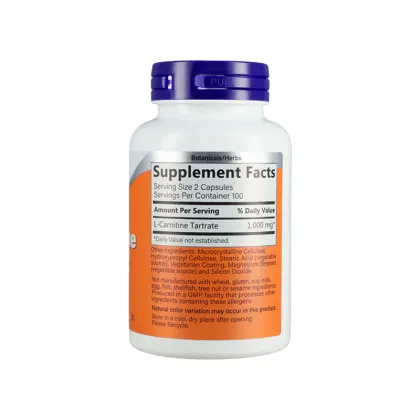 L-Carnitine Tartrate Support Lean Muscle Development