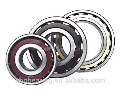 High speed ,low noise angular contact ball bearing 7024C