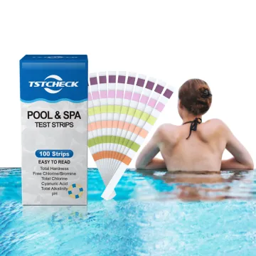 Hot sale amazon pH pool test strips