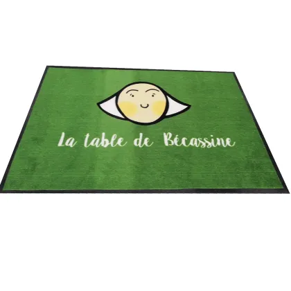 Cute Custom Autumn Door Mat Carpet Carver