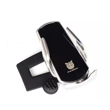 Wireless Charging Car Phone Holder for Mitsubishi Models: Pajero, Montero, V97, V93 & Shogun