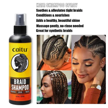 Hot Selling Private Label Fluffy Volumizing Waterless Shampoo Spray