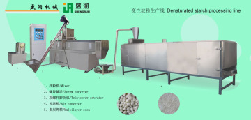 Denaturated Starch Processing Machinery (TSE65-E/TSE65-III/TSE70-E)