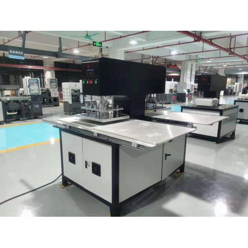 Silicone Rubber Label Printing Machine For Clothing Fabric
