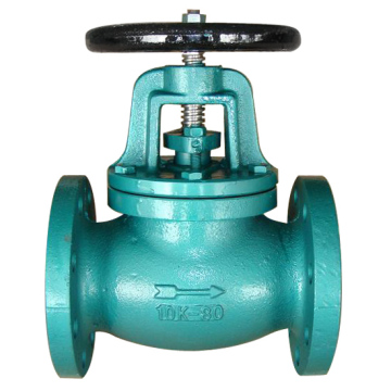 CLS125/150 Cast Iron Globe Valve: Details and Specifications