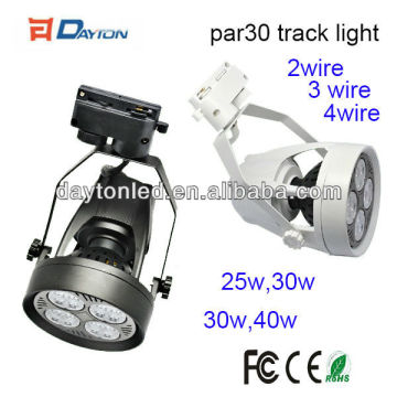새로운 도착 25W 30W 35W 40W Orsam EMC CE FCC ROHS LED 트랙 조명 비품, 홈 추적 LED 조명