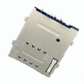 SIM-serie 1,80 mm hoogte connector