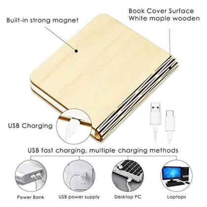 Rechargeable LED Clip Book Lamp - Energizer Marvel Light