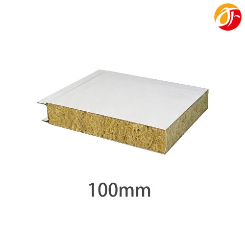 Makine Yapımı Taşyünü Sandviç Panel (100mm)